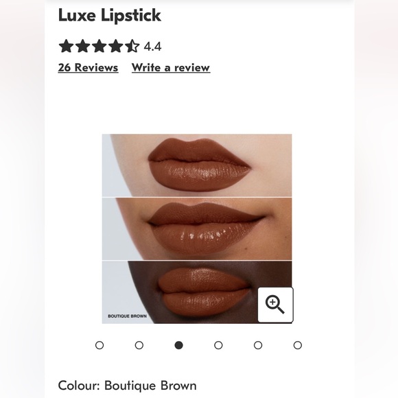 Bobbi Brown Luxe Lipstick (113 Boutique Brown) - Picture 4 of 5
